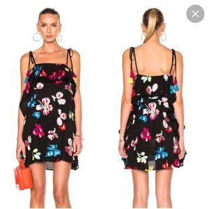 Tanya Taylor Embroidered Dress